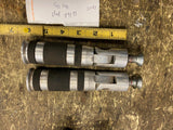 Billet Passenger Forward Control Pegs Big Dog Gilroy Indian Harley Chopper Custo