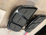 Passenger Footboard INserts Kinetic Heritage Touring Ultra road king Glide FLH