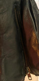 NEW UNIK PREMIUM LADIES SIZE EXTRA LARGE LEATHER MOTORCYCLE JACKET ZIPOUT LINER