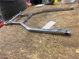 Vtg Chopper Sissybar Old Skool Harley Honda Rigid Panhead Shovelhead Ironhead