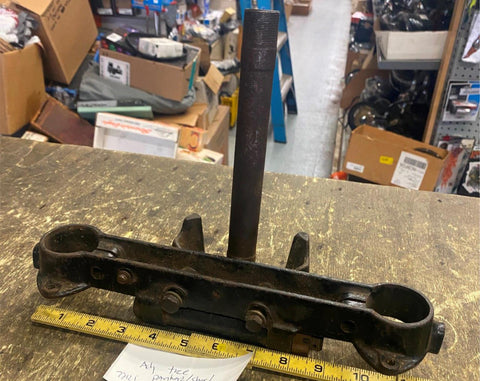 OEM Factory Adjustable Triple Tree Harley Panhead Shovelhead FLH Hydra Duo Glide