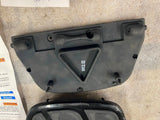 Passenger Footboard INserts Kinetic Heritage Touring Ultra road king Glide FLH