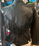 NEW UNIK PREMIUM LADIES SIZE EXTRA LARGE LEATHER MOTORCYCLE JACKET ZIPOUT LINER