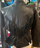 NEW UNIK PREMIUM LADIES SIZE EXTRA LARGE LEATHER MOTORCYCLE JACKET ZIPOUT LINER