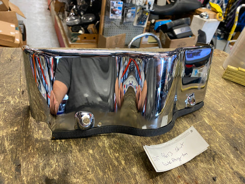 Chrome Fairing Skirt Trim Harley Touring FLH Ultra Classic Glide Evo 1996-13 Oem