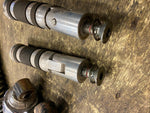 Billet Passenger Forward Control Pegs Big Dog Gilroy Indian Harley Chopper Custo