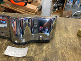 Chrome Fairing Skirt Trim Harley Touring FLH Ultra Classic Glide Evo 1996-13 Oem