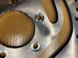 OEM SS Front Brake Rotor Harley Left Sportster 11.8 Dyna Softail Heritage 2014^
