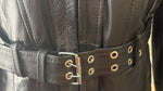 YUKON JACK LADIES SIZE XL LEATHER MOTORCYCLE JACKET VENTED ZIPOUT LINING