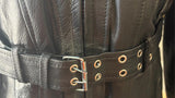 YUKON JACK LADIES SIZE XL LEATHER MOTORCYCLE JACKET VENTED ZIPOUT LINING