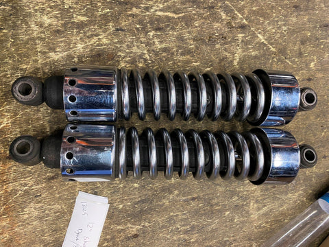 OEM Stock Shocks Harley Dyna Shovelhead FX 12" FXD Wide Glide Low rider Supergli