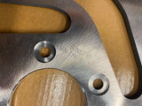 OEM SS Front Brake Rotor Harley Left Sportster 11.8 Dyna Softail Heritage 2014^