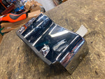 Chrome Fairing Skirt Trim Harley Touring FLH Ultra Classic Glide Evo 1996-13 Oem