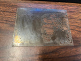 VTG Antique Early 1900s Glass Photo Negative Slide Photo Farmhouse Ducks