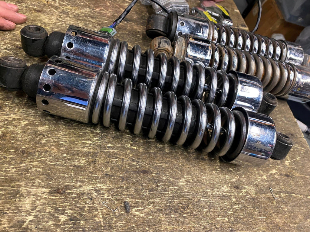 Low Rider Shocks OEM Stock Shocks Harley Dyna Shovelhead FX 12