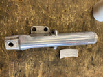 OEM Lower Fork Leg Harley FLH Shovelhead 41mm Wide Glide Slider Polished Disc Br