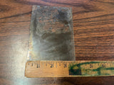 VTG Antique Early 1900s Glass Photo Negative Slide Photo Farmhouse Ducks