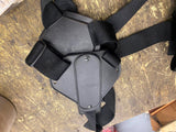 Uncle mikes Sidekick Holster M-Lg Frame Colt Ruger S&W Revolver Nylon