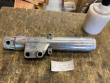 OEM Lower Fork Leg Harley FLH Shovelhead 41mm Wide Glide Slider Polished Disc Br