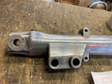 OEM Lower Fork Leg Harley FLH Shovelhead 41mm Wide Glide Slider Polished Disc Br
