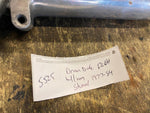 OEM Lower Fork Leg Harley FLH Shovelhead 41mm Wide Glide Slider Polished Disc Br