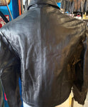 NEW UNIK ULTRA LEATHER JACKET MOTORCYCLE LADIES SIZE EXTRA LARGE BRAID TRIM