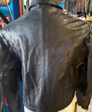 NEW UNIK ULTRA LEATHER JACKET MOTORCYCLE LADIES SIZE EXTRA LARGE BRAID TRIM