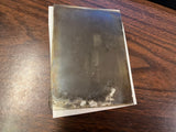 VTG Antique Early 1900s Glass Photo Negative Slide Photo Husband And Wife