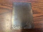 VTG Antique Early 1900s Glass Photo Negative Slide Photo Husband And Wife