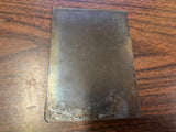 VTG Antique Early 1900s Glass Photo Negative Slide Photo Husband And Wife