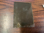 VTG Antique Early 1900s Glass Photo Negative Slide Photo Husband And Wife