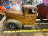 Vtg 1930's Turner Toy Truck Pressed Steel Dump Mack 25" Depression Era USA Orig!
