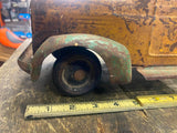 Vtg 1930's Turner Toy Truck Pressed Steel Dump Mack 25" Depression Era USA Orig!