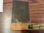 VTG Antique Early 1900s Glass Photo Negative Slide Photo Husband And Wife