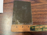 VTG Antique Early 1900s Glass Photo Negative Slide Photo Husband And Wife