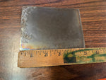 VTG Antique Early 1900s Glass Photo Negative Slide Photo Husband And Wife