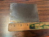 VTG Antique Early 1900s Glass Photo Negative Slide Photo Husband And Wife