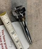 Billet Transmission Dipstick OEM Harley Softail Touring Dyna 2007^ Chrome billet