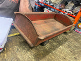 Vtg 1930's Turner Toy Truck Pressed Steel Dump Mack 25" Depression Era USA Orig!