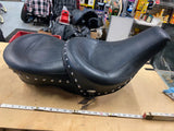 Wide Touring Mustang Vintage Seat Harley Shovelhead FX FLH Panhead Electra Glide