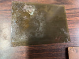 VTG Antique Early 1900s Glass Photo Negative Slide Photo Dog Playing In Field