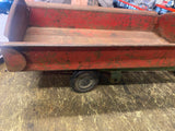Vtg 1930's Turner Toy Truck Pressed Steel Dump Mack 25" Depression Era USA Orig!