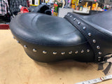 Wide Touring Mustang Vintage Seat Harley Shovelhead FX FLH Panhead Electra Glide