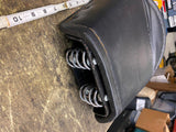 Lycett Style Sprung Pillion Saddle Motorcycle Passenger Seat BSA Triumph Norton