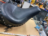 Wide Touring Mustang Vintage Seat Harley Shovelhead FX FLH Panhead Electra Glide