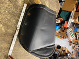 Lycett Style Sprung Pillion Saddle Motorcycle Passenger Seat BSA Triumph Norton