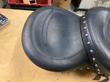 Wide Touring Mustang Vintage Seat Harley Shovelhead FX FLH Panhead Electra Glide