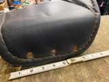 Lycett Style Sprung Pillion Saddle Motorcycle Passenger Seat BSA Triumph Norton