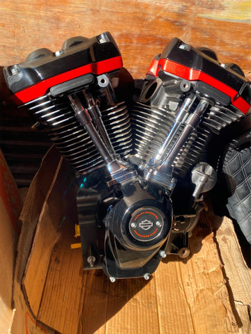 Screamin Eagle 117 M8 Milwaukee Eight Motor Harley CVO Street Glide Engine 4K FL