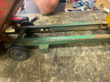 Vtg 1930's Turner Toy Truck Pressed Steel Dump Mack 25" Depression Era USA Orig!